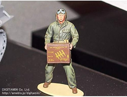 TAMIYA Models U.S. Tank Crew Set (European Theatre)