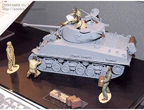 TAMIYA Models U.S. Tank Crew Set (European Theatre)
