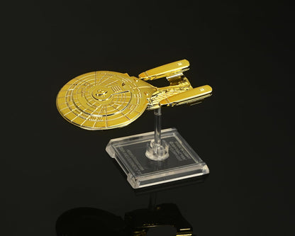 Star Trek Attack Wing: Federation Faction Pack - Estos son los viajes | Juego de miniaturas Star Trek | Barcos de Star Trek
