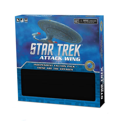 Star Trek Attack Wing: Federation Faction Pack - Estos son los viajes | Juego de miniaturas Star Trek | Barcos de Star Trek