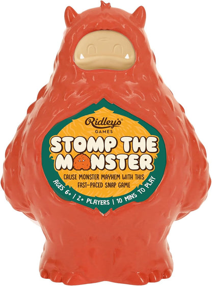 Ridley's Stomp The Monster Card Game