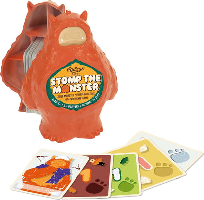 Ridley's Stomp The Monster Card Game