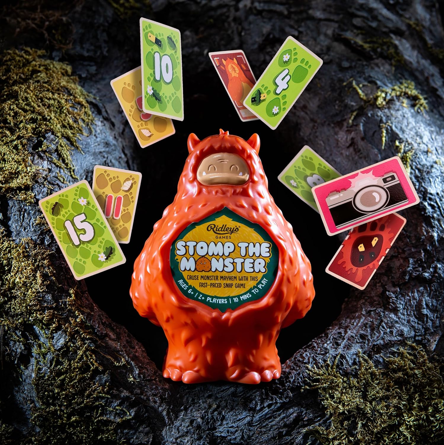 Ridley's Stomp The Monster Card Game