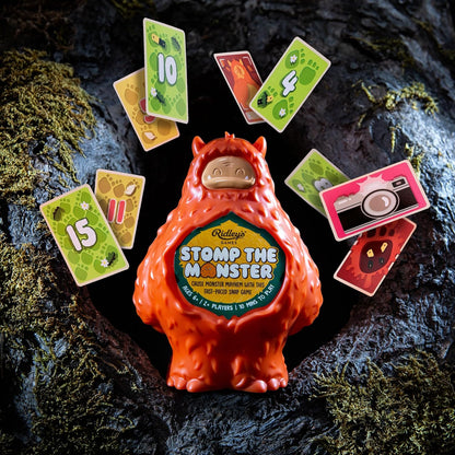 Ridley's Stomp The Monster Card Game