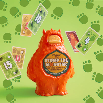 Ridley's Stomp The Monster Card Game