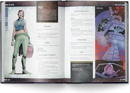 Free League Édition : Mutant : Year Zero - Ad Astra - Livre de RPG à couverture rigide, module campagne passionnante, aventure de jeu de rôle spatial