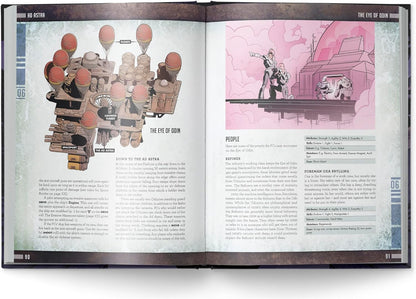 Free League Édition : Mutant : Year Zero - Ad Astra - Livre de RPG à couverture rigide, module campagne passionnante, aventure de jeu de rôle spatial