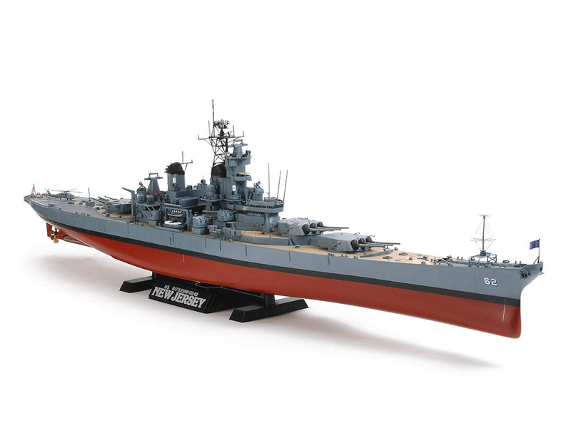 Tamiya Models US Battleship New Jersey BB-62 Model Kit