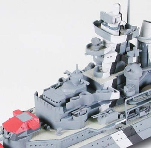 Tamiya 1/700 German Cruiser Prinz Evgen TAM31805 (Japan Import