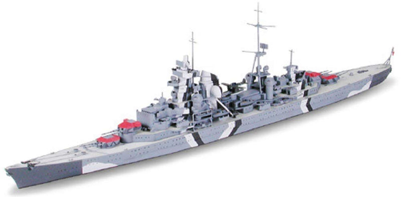Tamiya 1/700 German Cruiser Prinz Evgen TAM31805 (Japan Import