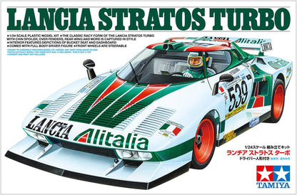 Tamiya 25210 1/24 Lancia Stratos Turbo Plastic Model Kit