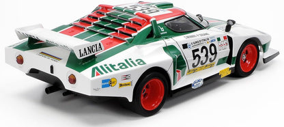 Tamiya 25210 1/24 Lancia Stratos Turbo Plastic Model Kit