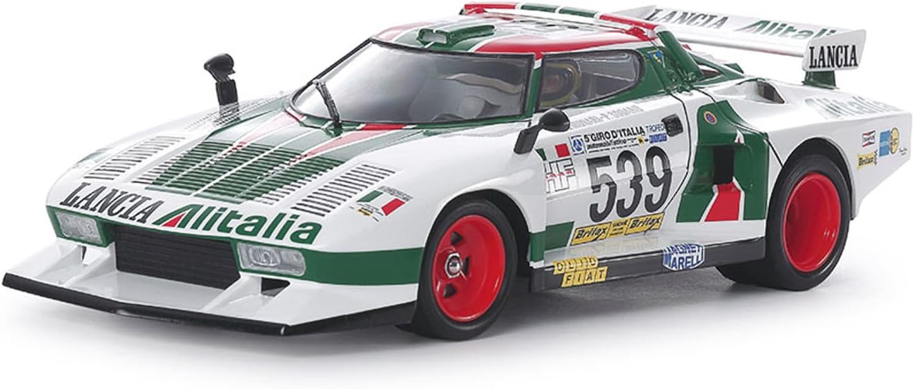 Tamiya 25210 1/24 Lancia Stratos Turbo Plastic Model Kit
