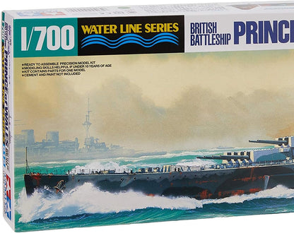 Tamiya 31615 1/700 British Battleship Prince of Wales Plastic Model Kit