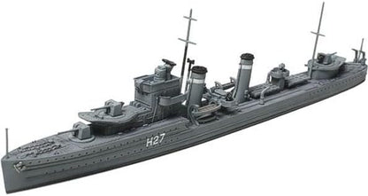 Tamiya Models E Class Destroyer British 1/700