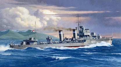 Tamiya Models E Class Destroyer British 1/700