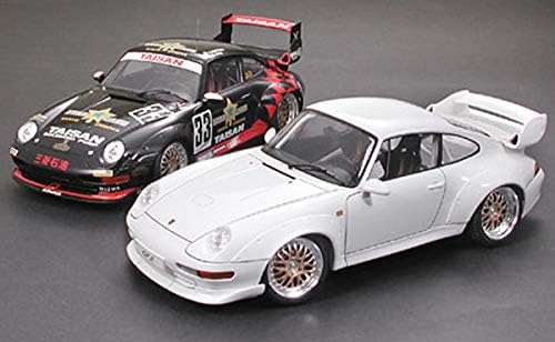 Tamiya GT2 at 1:24, Porsche 911 Kit de Modelo, Color Blanco, S (T2M 24247