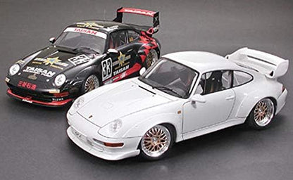 Tamiya GT2 at 1:24, Porsche 911 Kit de Modelo, Color Blanco, S (T2M 24247