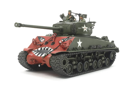TAMIYA Militar 1:35 US M4A3E8 Sherman Easy Eight Korean, Multicolor, Medium (TAM35359