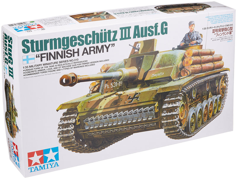 Tamiya-TAM35310 Panzer Kits de construcción de Aviones Modelo Hobby, Multicolor, S (TM35310