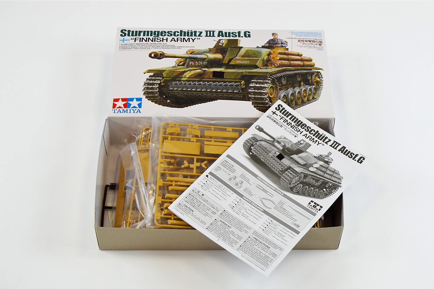 Tamiya-TAM35310 Panzer Kits de construcción de Aviones Modelo Hobby, Multicolor, S (TM35310