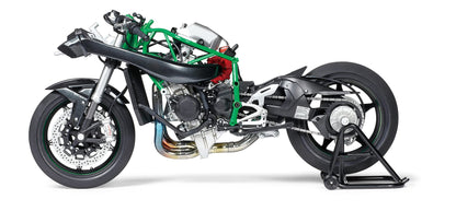 Tamiya 14131 1/12 Kawasaki Ninja H2R Plastic Model Plastic Model Kit