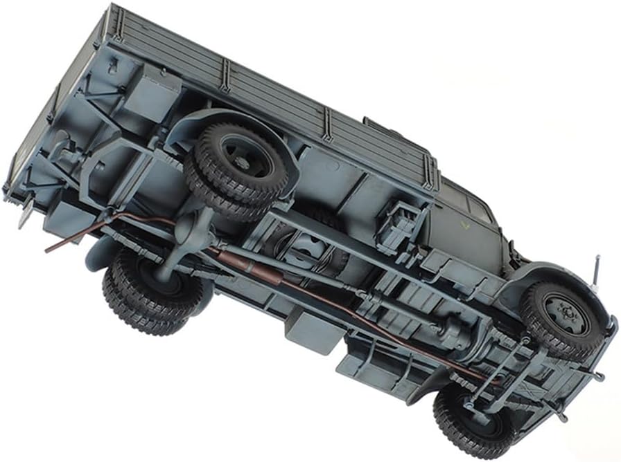 TAMIYA Dickie 300032585 – 1: 48 German 3 to transport truck 4 x 2