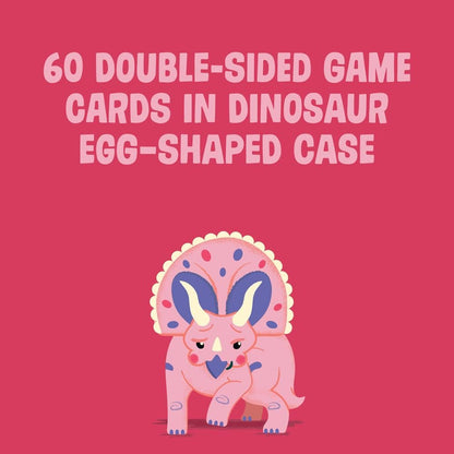 Ridley's Games: Roarsome! - The Dino-Matching Card Game for Dinosaur Lovers - Card Case Made from Corn Starch and is 100% recycleable - Family Game Night Favorite -Ages 6+ | 15-Minutes