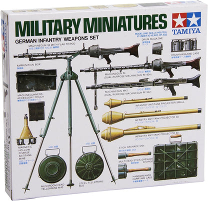 1/35 German Infantry Weapons