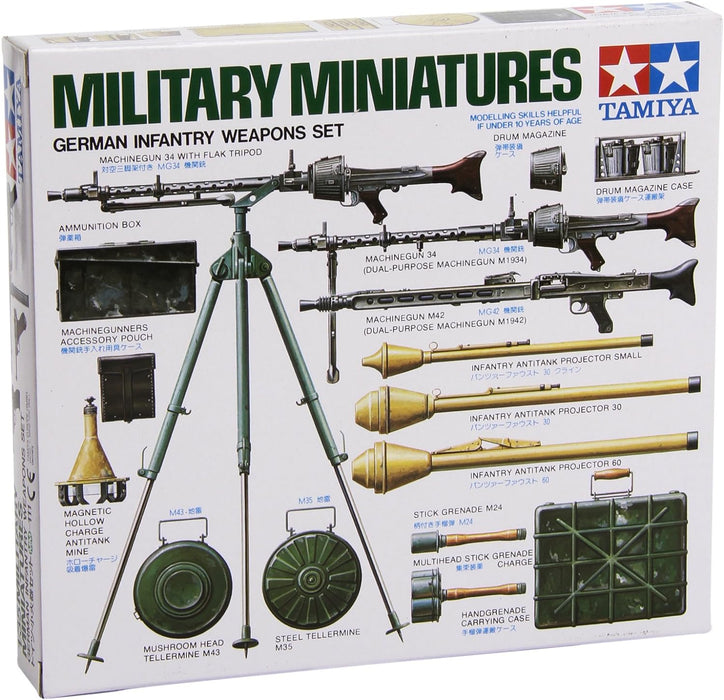 1/35 German Infantry Weapons