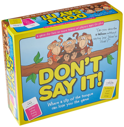 Don't Say It