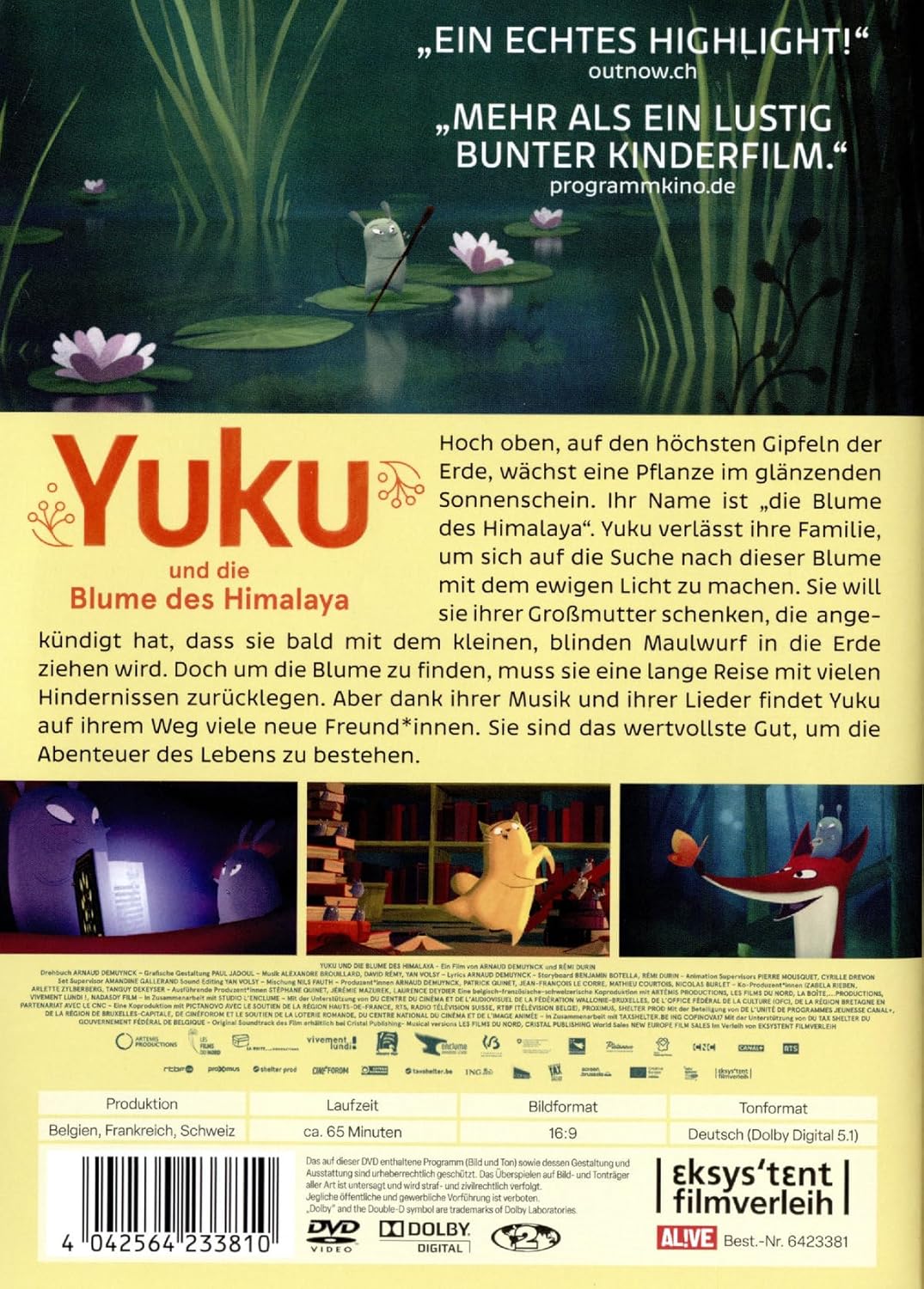 DURIN, REMI / DEMUYNCK, ARNAUD - YUKU UND DIE BLUME DES HIMALAYA