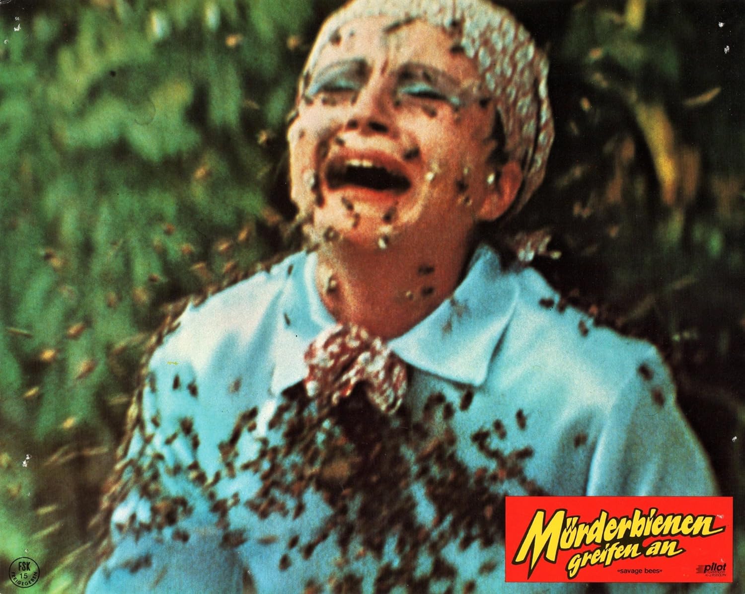 Killerbienen I - Die Mörderbienen greifen an (The Savage Bees) (Filmjuwelen)