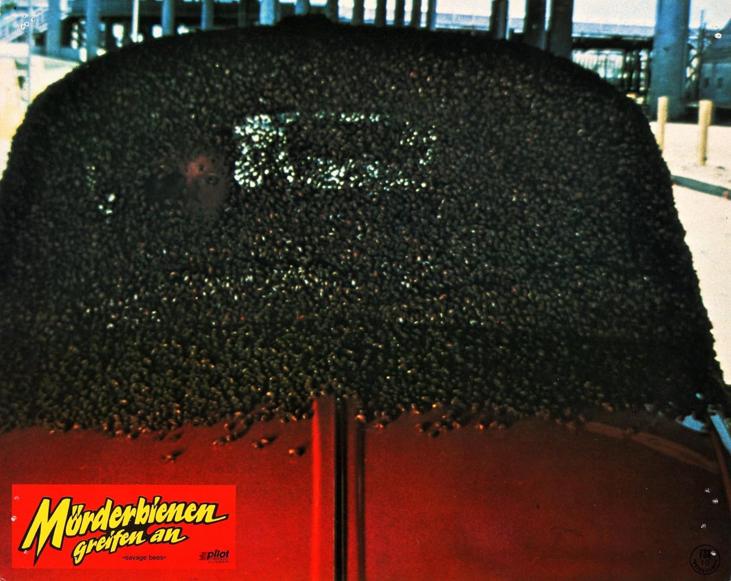 Killerbienen I - Die Mörderbienen greifen an (The Savage Bees) (Filmjuwelen)