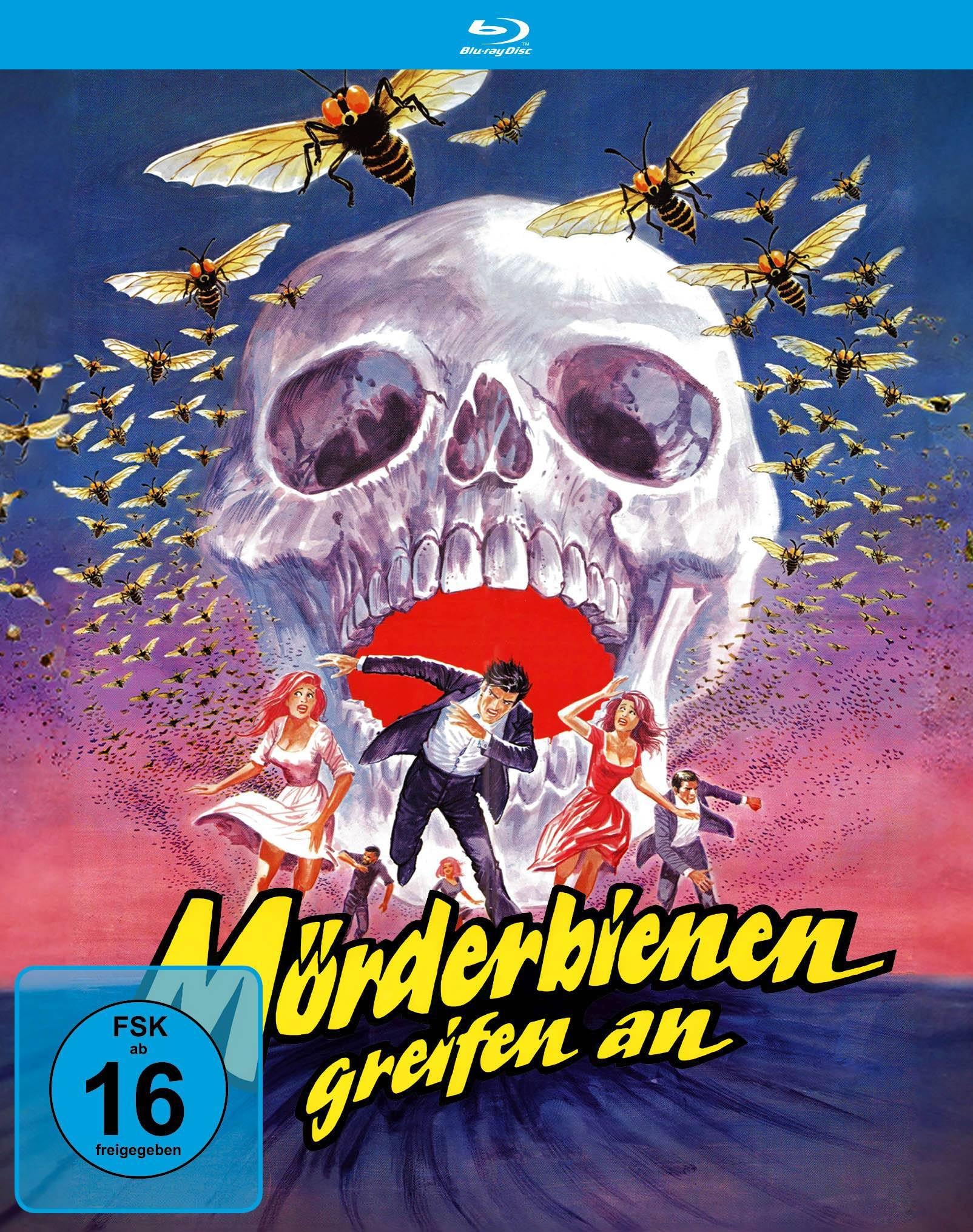 Killerbienen I - Die Mörderbienen greifen an (The Savage Bees) (Filmjuwelen)