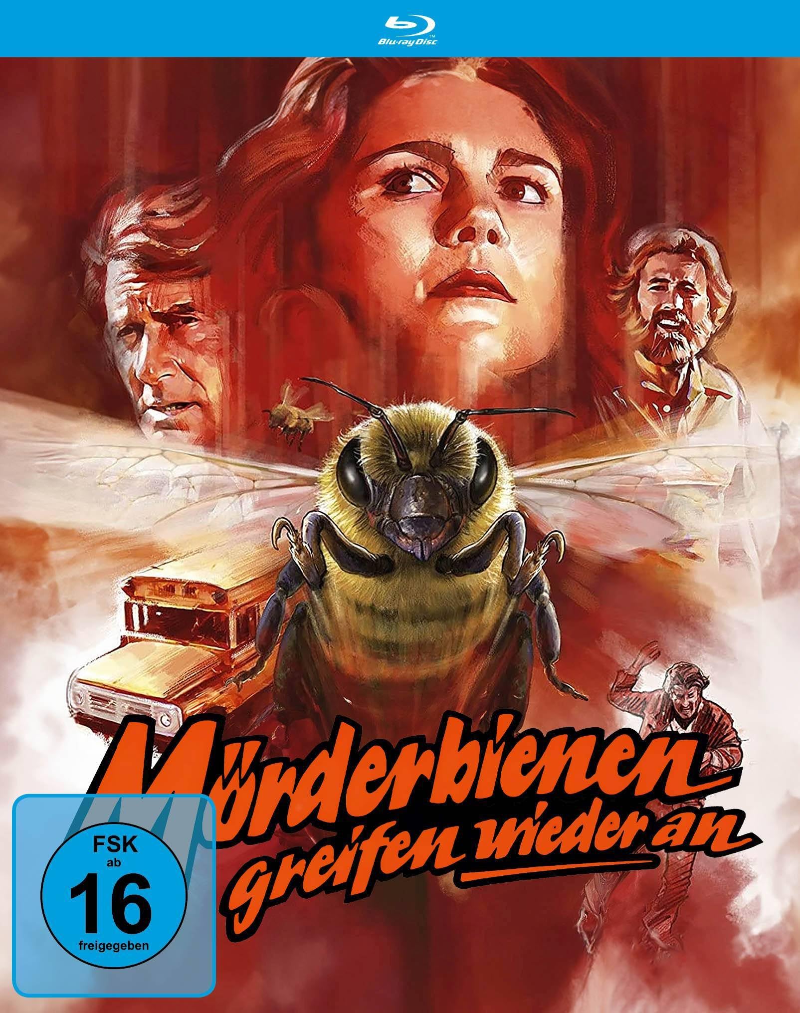 KATZIN, LEE H. - MORDERBIENEN GREIFEN WIEDER AN