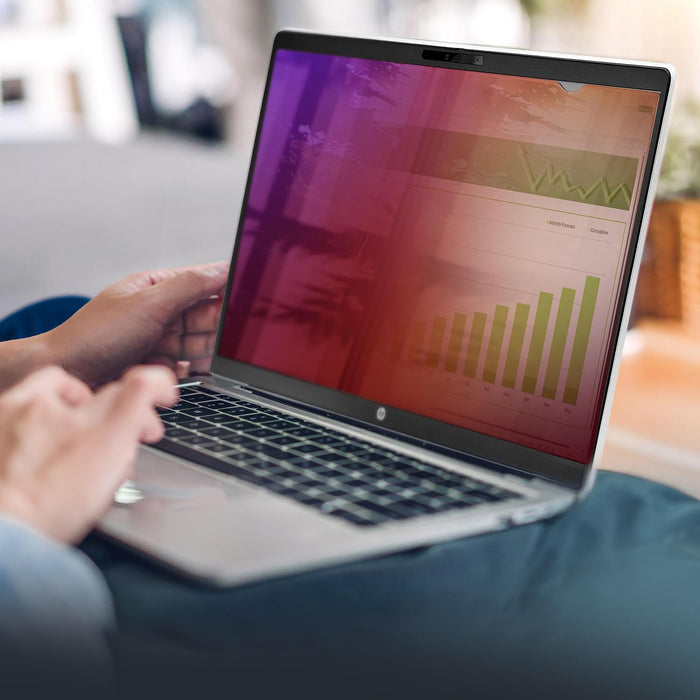 15.6In Laptop Privacy Screen Gold Privacy Filter/Security Shi