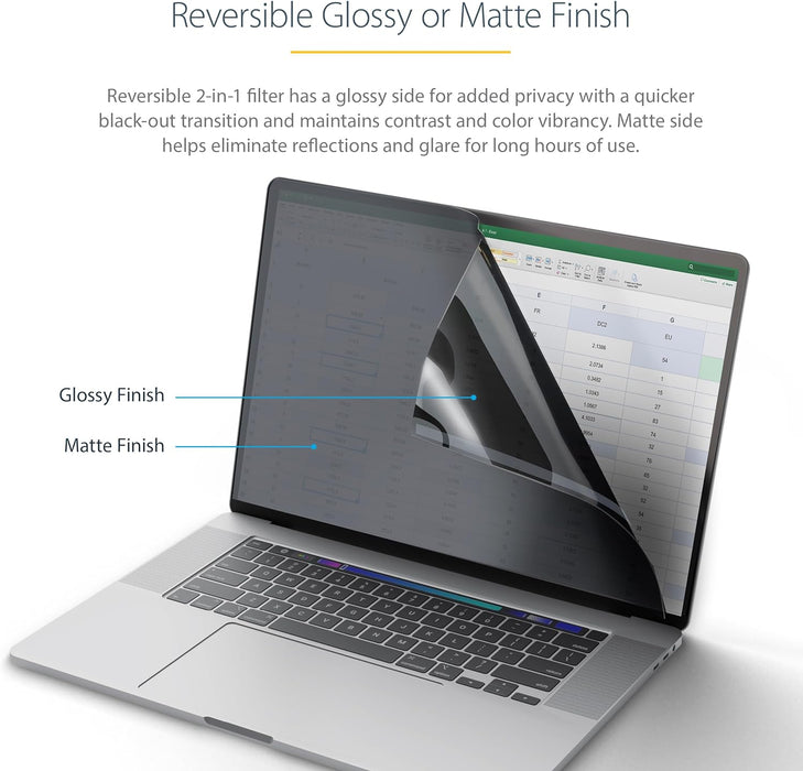 13.5In Laptop Privacy Screen Anti-Glare Blue Light Filter