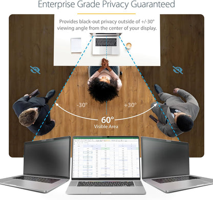 14In Laptop Privacy Screen Anti-Glare Blue Light Filter