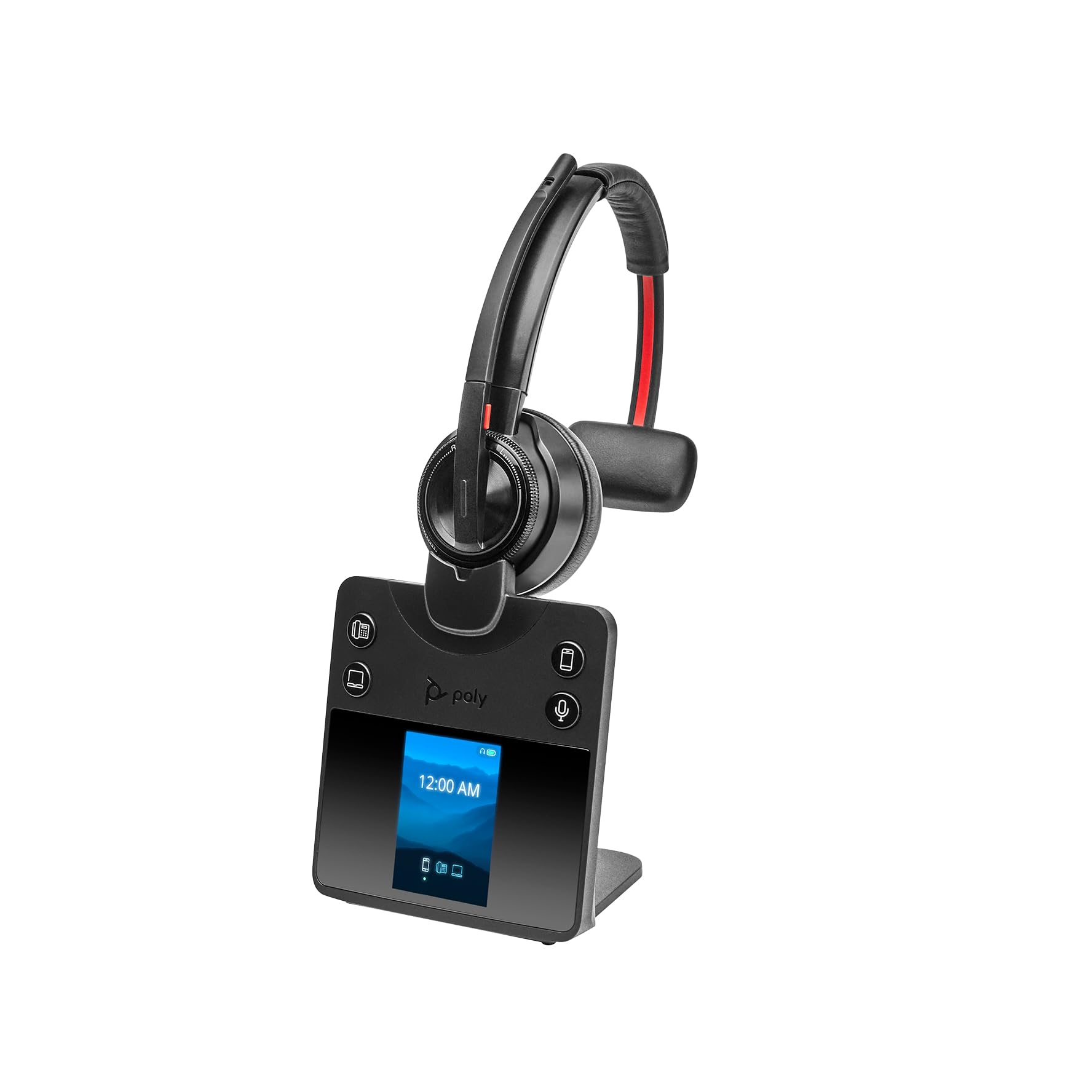 Poly Savi 8410 Mono D2 Hs Emea-Intl English Loc-Euro Plug