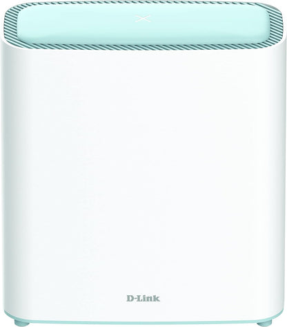 D-Link M32-2 EAGLE PRO AI Wi-FI 6 AX3200 Mesh System (2-Pack) with AI Wi-Fi/Traffic Optimiser, AI Parental Control, Gigabit Ports, MU-MIMO, 1024 QAM, OFDMA, WPA3, Works with Alexa/Google Assistant EAGLE PRO AI MESH Ai Mesh AX3200 - 2 nodes