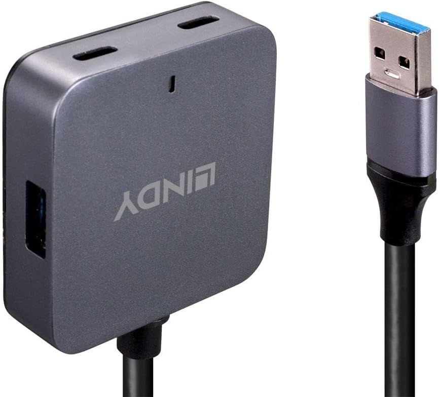 Lindy 5m 4 Port USB 3.0 Hub