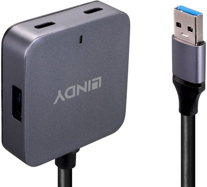 Lindy 5m 4 Port USB 3.0 Hub