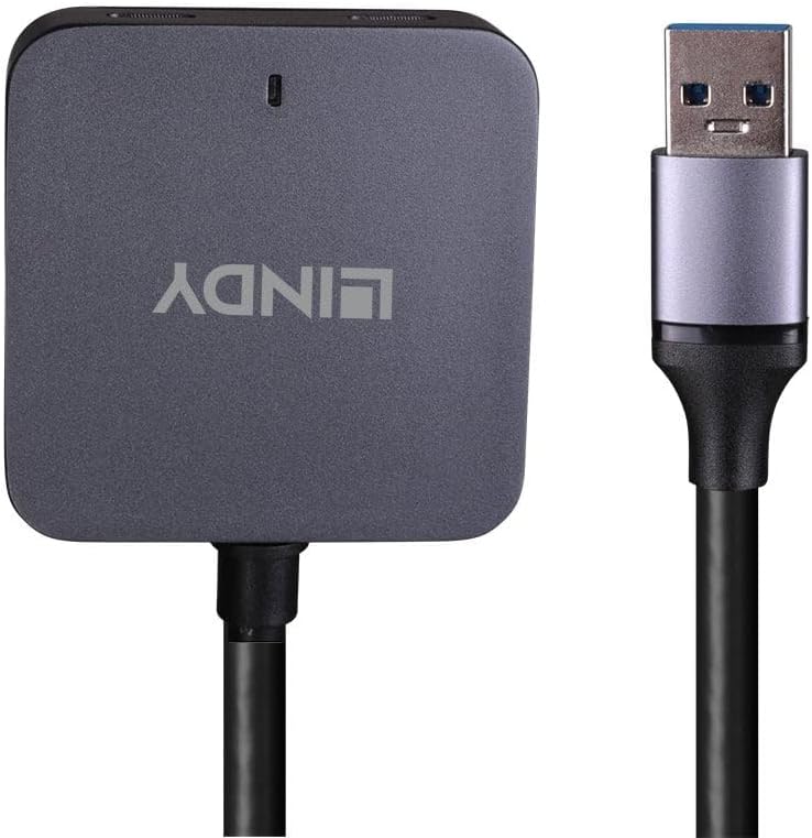 Lindy 5m 4 Port USB 3.0 Hub