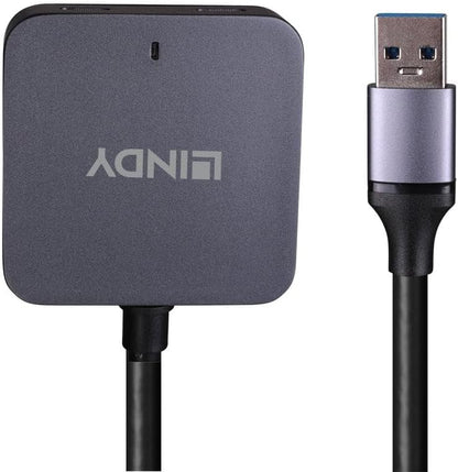 Lindy 5m 4 Port USB 3.0 Hub