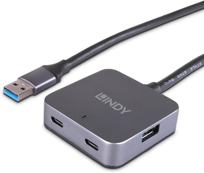 Lindy 5m 4 Port USB 3.0 Hub