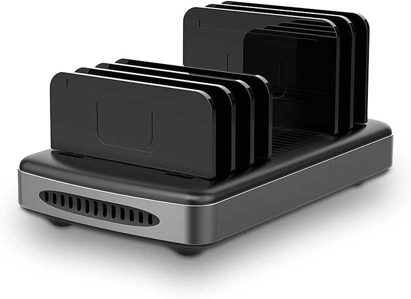 Lindy 160W 6 Port USB Charging Station
