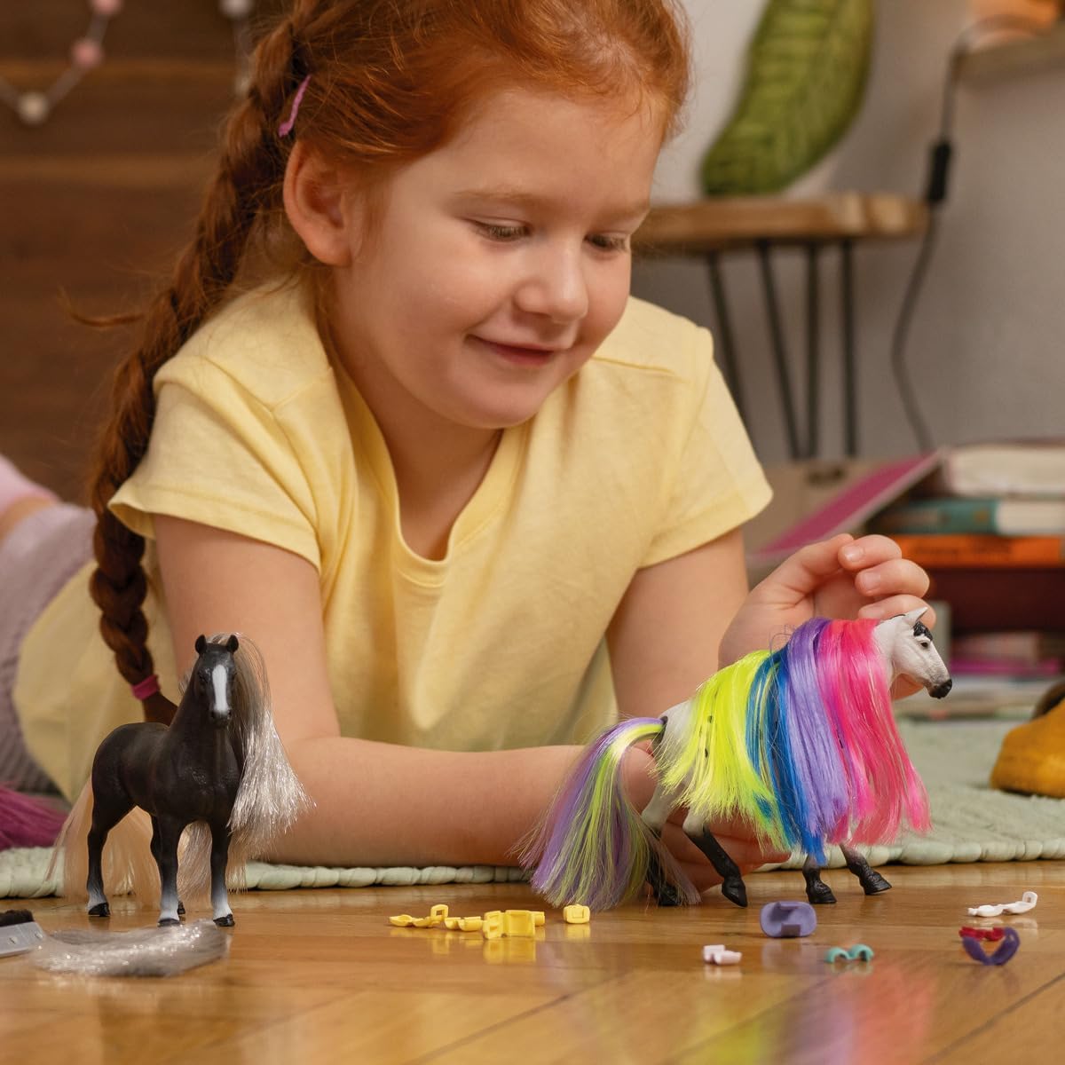 schleich 42654 HORSE CLUB Sofia's Beauties Haare Beauty Horses Rainb Accessory for ages 7+