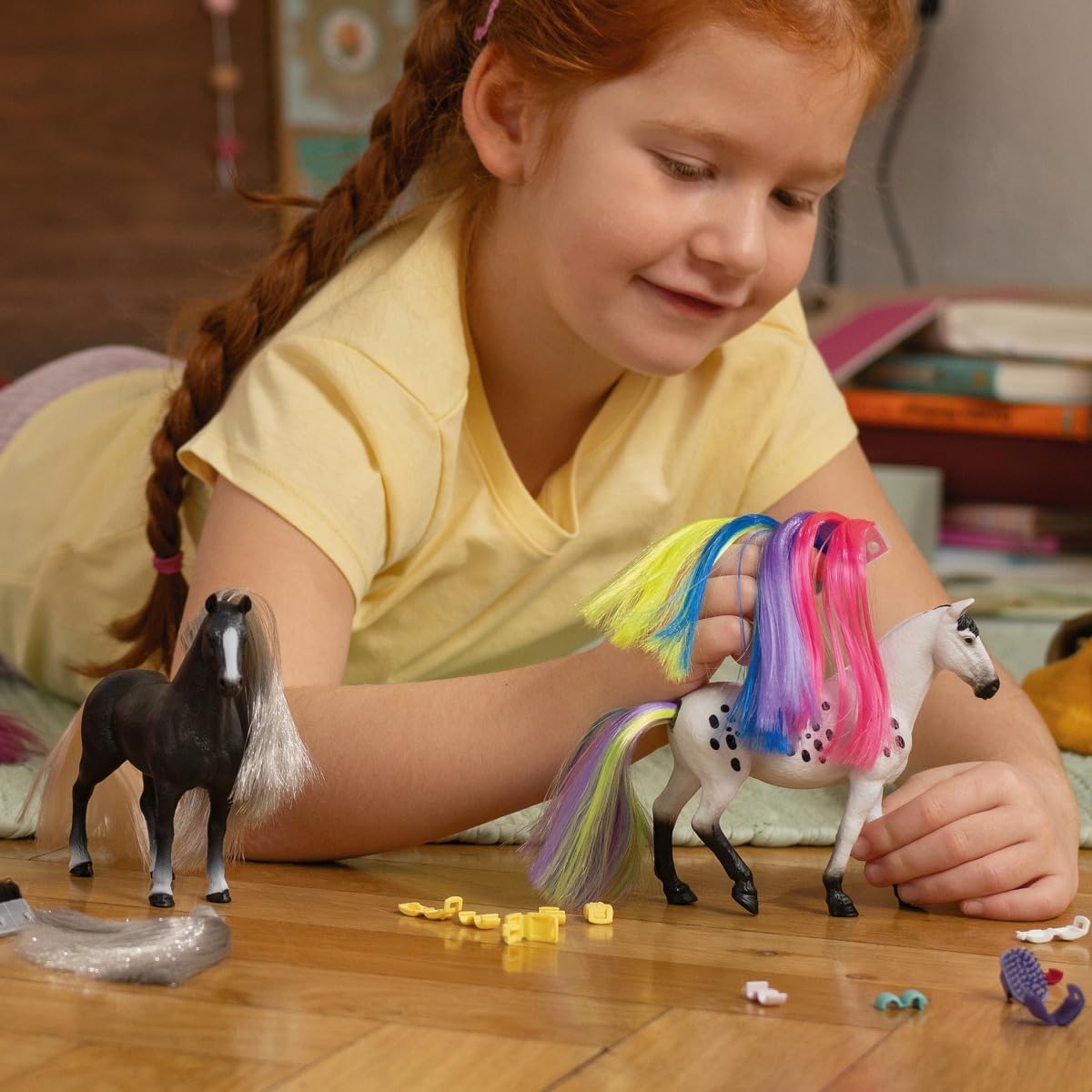 schleich 42654 HORSE CLUB Sofia's Beauties Haare Beauty Horses Rainb Accessory for ages 7+