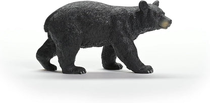 schleich 14869 WILD LIFE American Black Bear Figurine for ages 3+